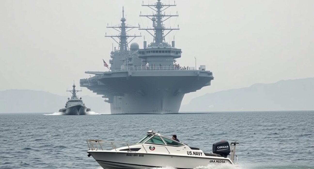 Iran blockade: US Navy patrols Strait of Hormuz after Trump rejects Hormuz offer