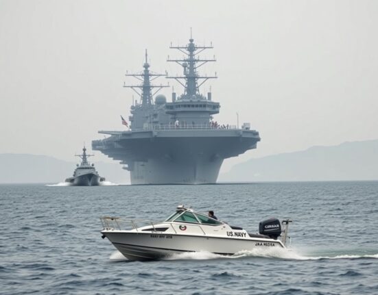 Iran blockade: US Navy patrols Strait of Hormuz after Trump rejects Hormuz offer