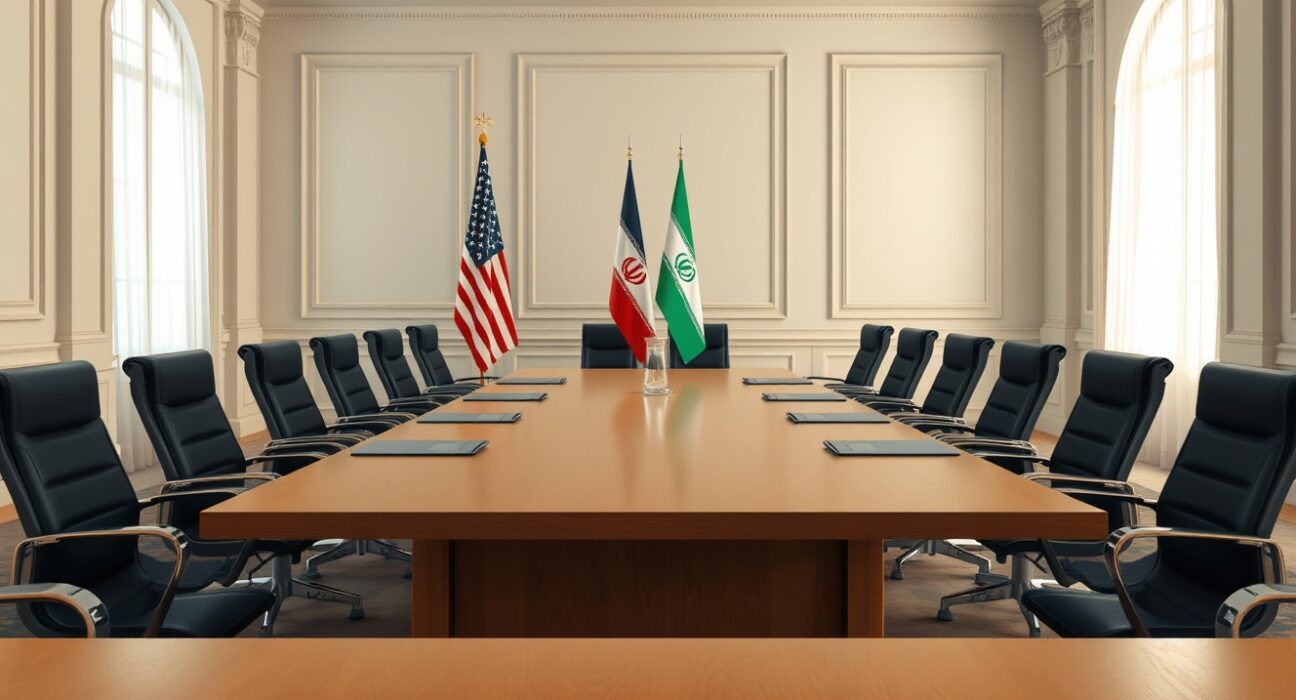 Trump's Iran bombing threat highlights stalled diplomatic negotiations between the US and Iran.