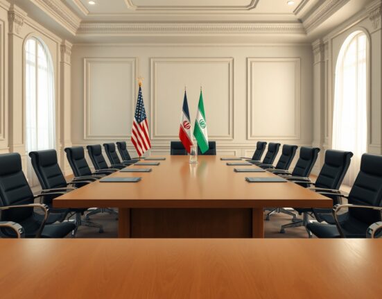 Trump's Iran bombing threat highlights stalled diplomatic negotiations between the US and Iran.