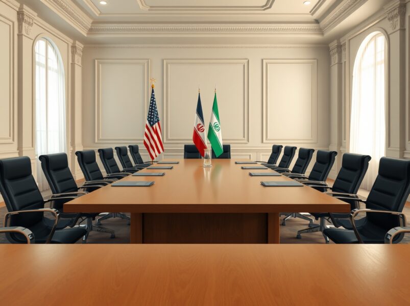 Trump’s Critical Iran Threat: US Vows Continued Bombing if Diplomatic Talks Collapse