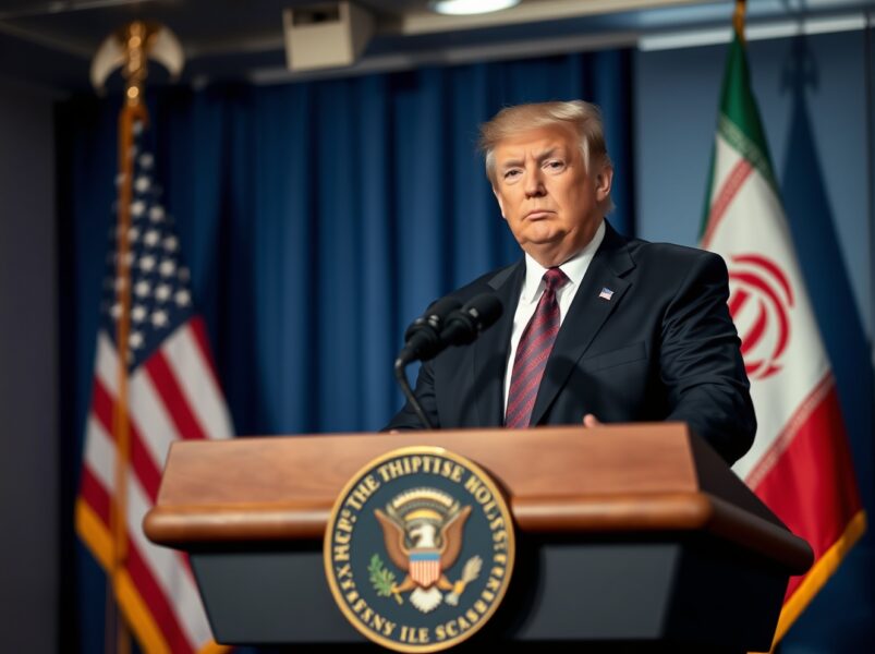 Trump Iran Ceasefire Decision: President Refuses to Rule Out Breaking Agreement – Global Tensions Surge