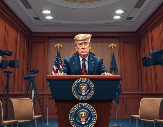 President Trump dismissing reports on Iran ceasefire conditions as fake news at the White House.