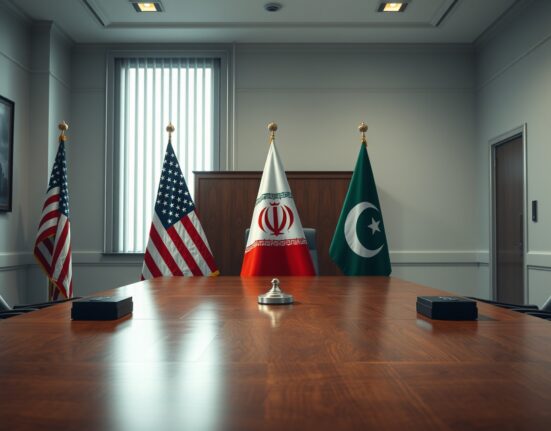 Diplomatic mediation between US and Iran with Pakistan's crucial role in ceasefire extension negotiations.