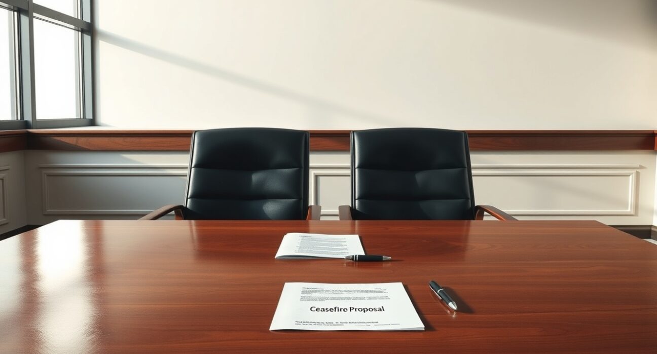 Analysis of Trump's Iran ceasefire reversal and Tehran's potential rejection of peace talks in Middle East diplomacy