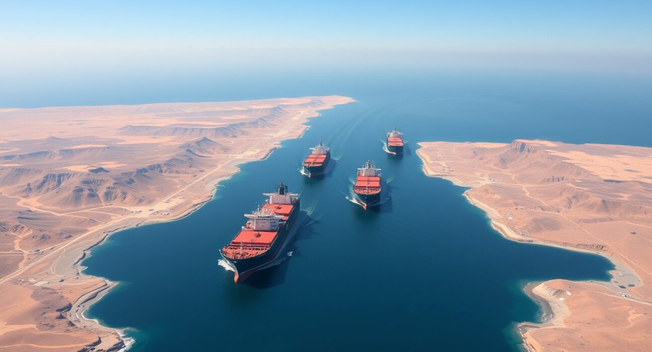 Strategic importance of Strait of Hormuz amid Trump Iran ceasefire announcement