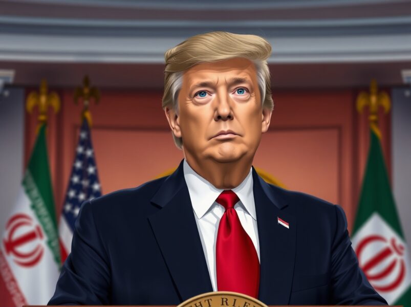 Trump Reveals Stunning Diplomatic Contact: Iran Reaches Out to US Officials