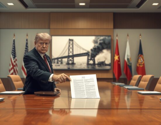 Trump pressures Iran for diplomatic deal following bridge strike video evidence