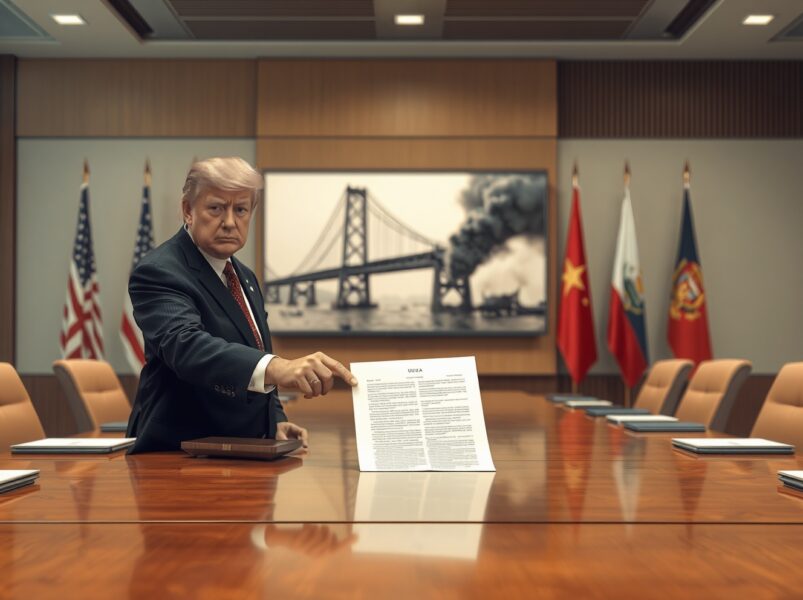 Trump Iran Deal Pressure Intensifies After Shocking Bridge Strike Video Emerges