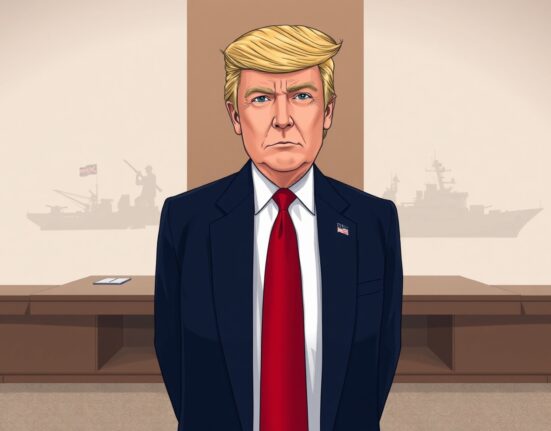 Donald Trump's strategic approach to Iran nuclear deal negotiations and military posture.