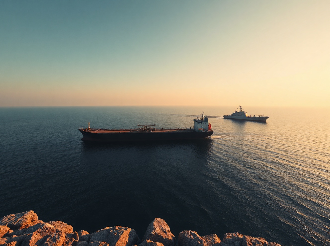 Trump Says Iran Deal to Reopen Strait of Hormuz Could Be Reached Within a Week
