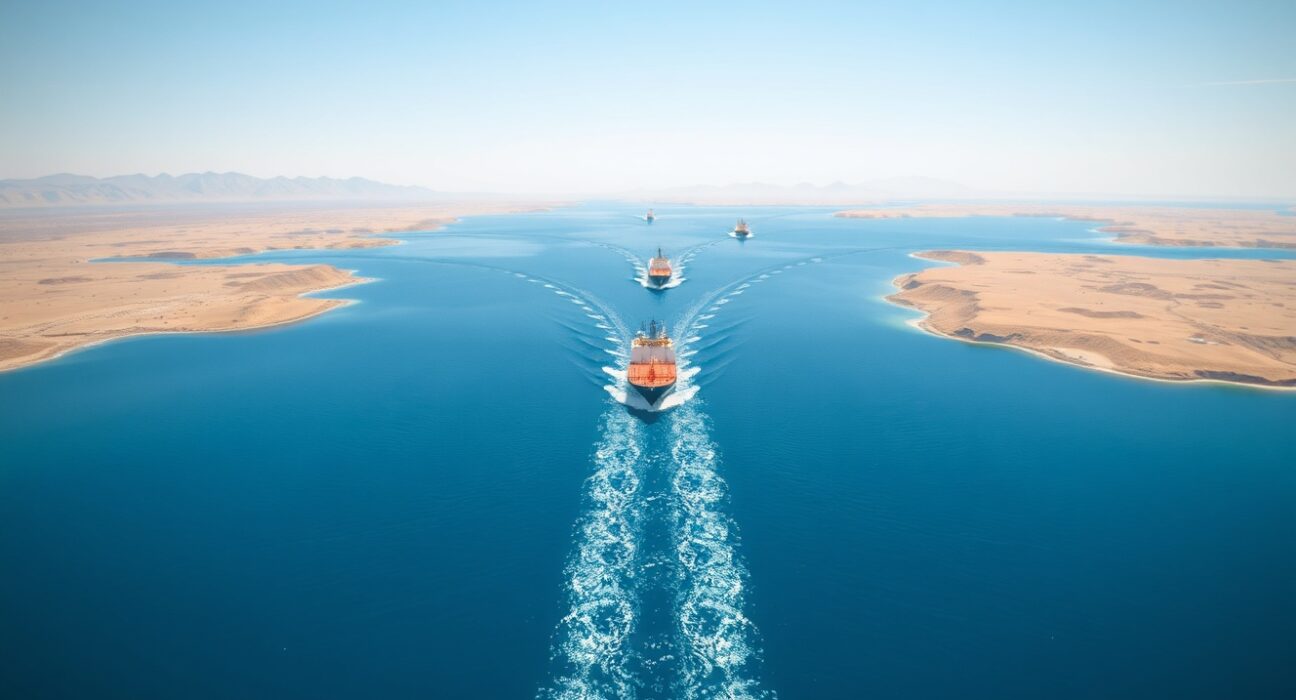 Strategic Strait of Hormuz waterway at center of Trump's Iran deadline warning