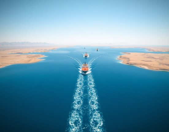 Strategic Strait of Hormuz waterway at center of Trump's Iran deadline warning