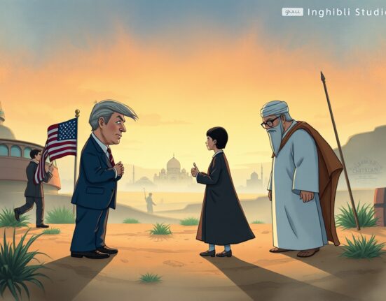 Analysis of Trump's warning about US intervention in Iran and its impact on geopolitical risk.