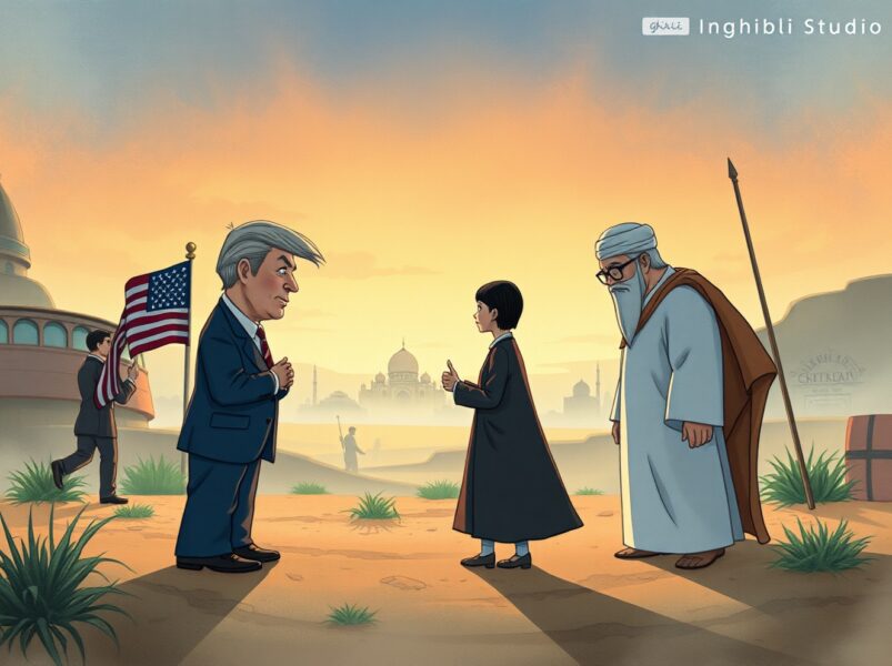 Trump’s Critical Warning: US Intervention in Iran Looms Without Ground Troops Deployment