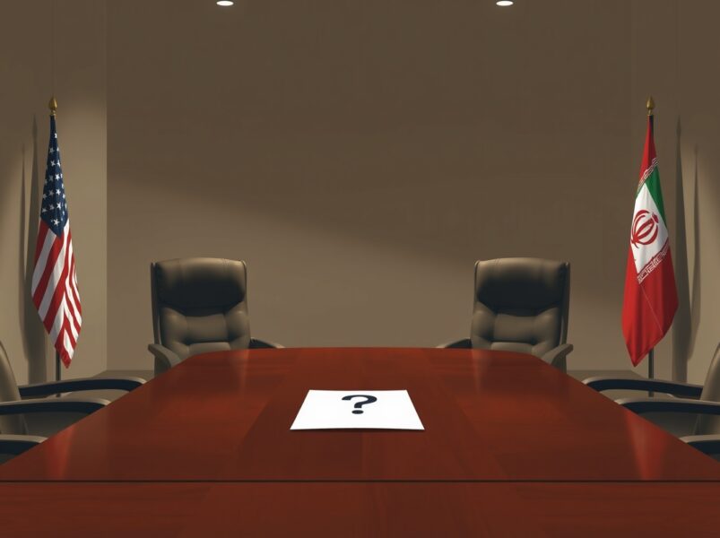 Trump Iran Leader Uncertainty: Diplomatic Stalemate Raises Urgent Questions