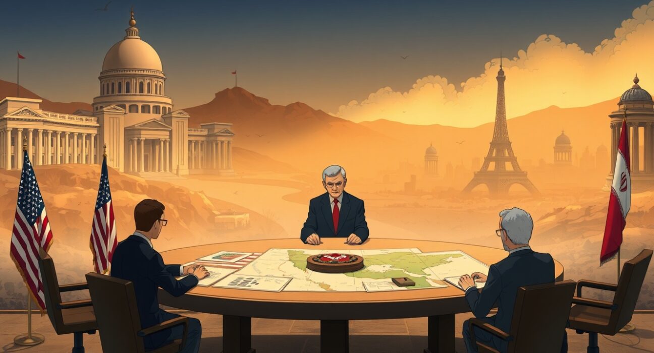 President Trump announces continued military operations against Iran until strategic objectives are fully achieved