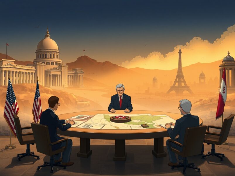 Trump’s Unyielding Stance: Military Operations Against Iran Will Continue Until All Objectives Are Achieved