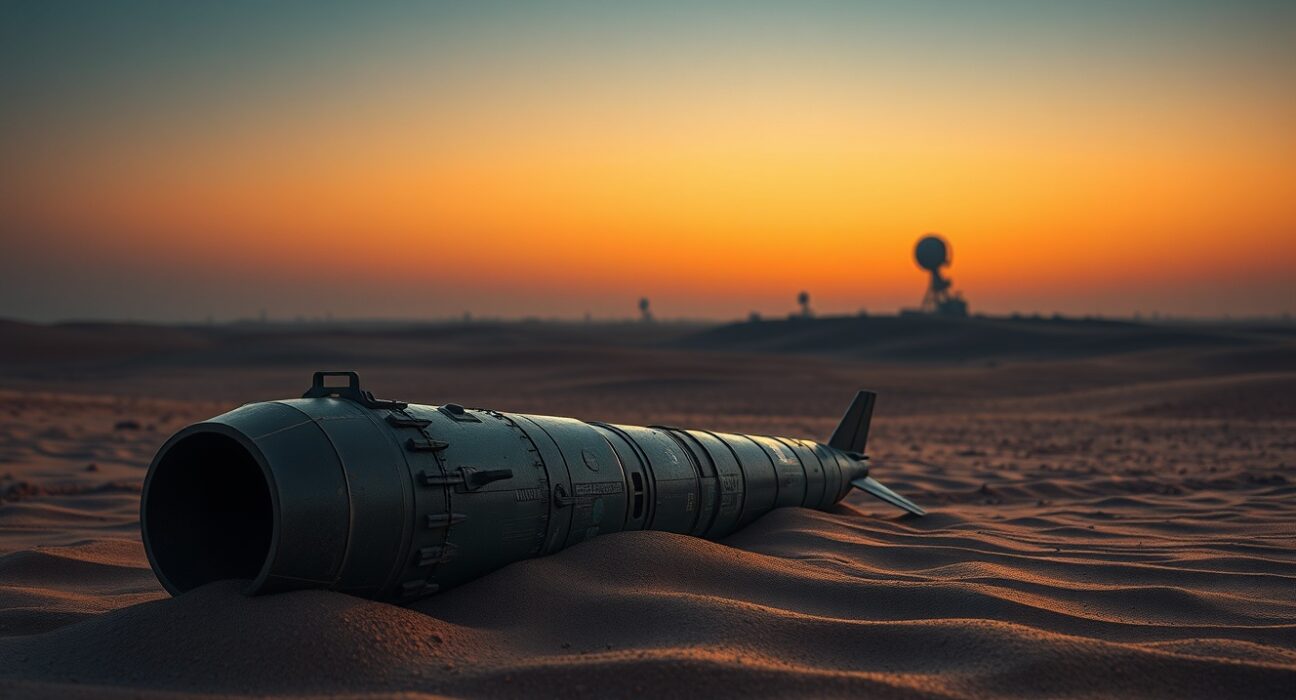 Analysis of Iran's missile and drone capabilities following President Trump's security claims.