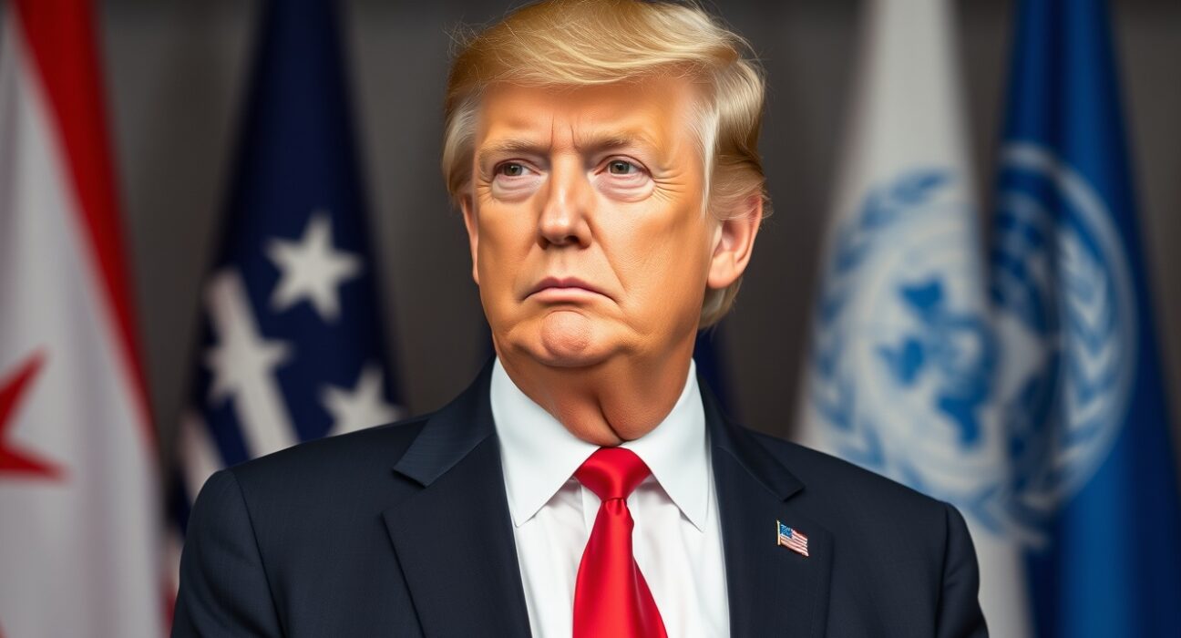 Former President Trump's serious stance on Iran negotiations and Middle East policy in 2025