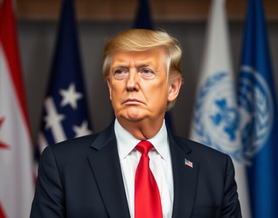 Former President Trump's serious stance on Iran negotiations and Middle East policy in 2025