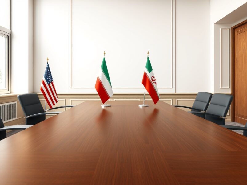 Trump Iran Negotiations: Historic Breakthrough as Serious Talks Begin with New Iranian Regime