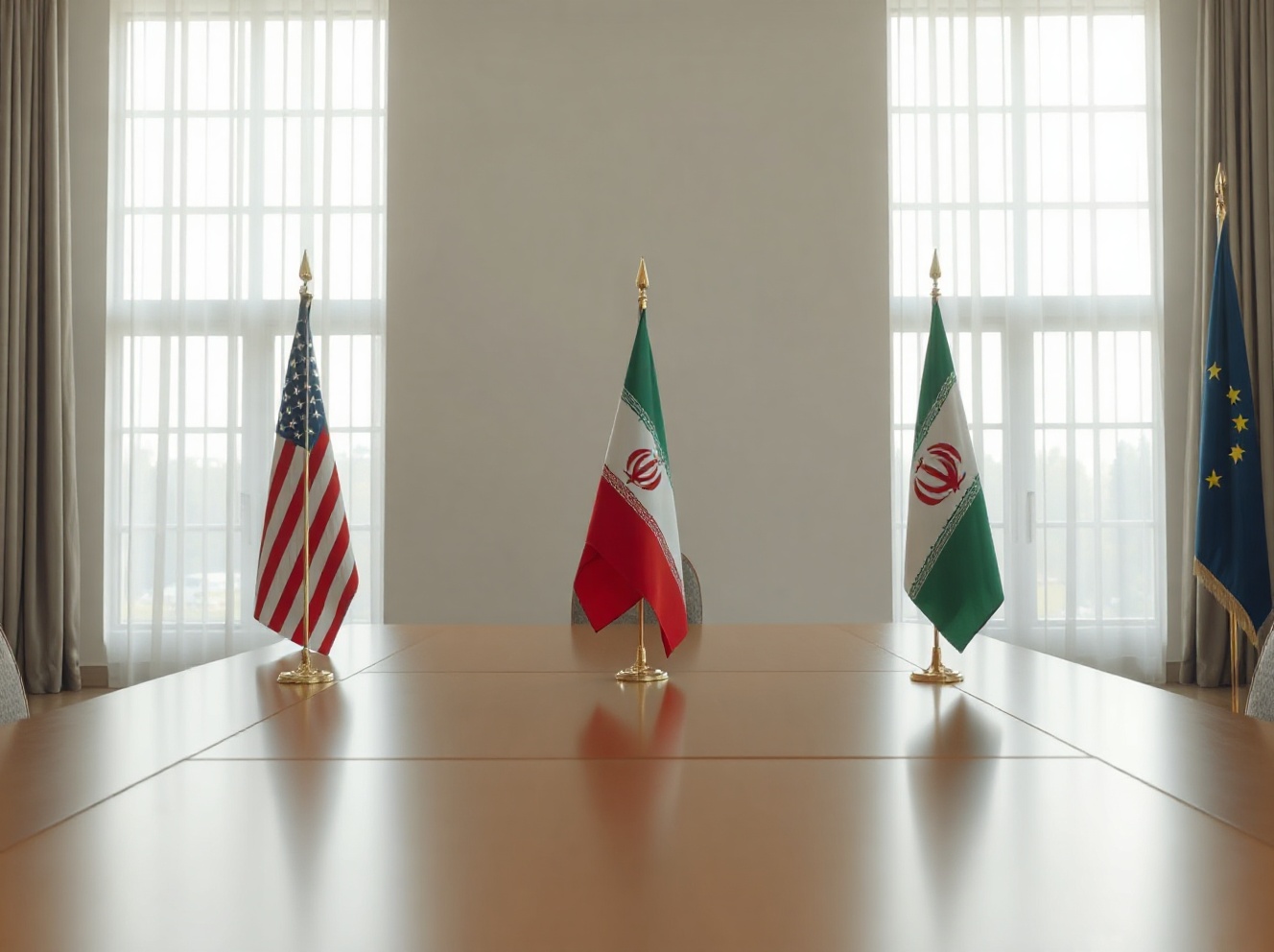 Trump Says Iran Negotiations ‘Proceeding Nicely’ as Diplomatic Signals Shift