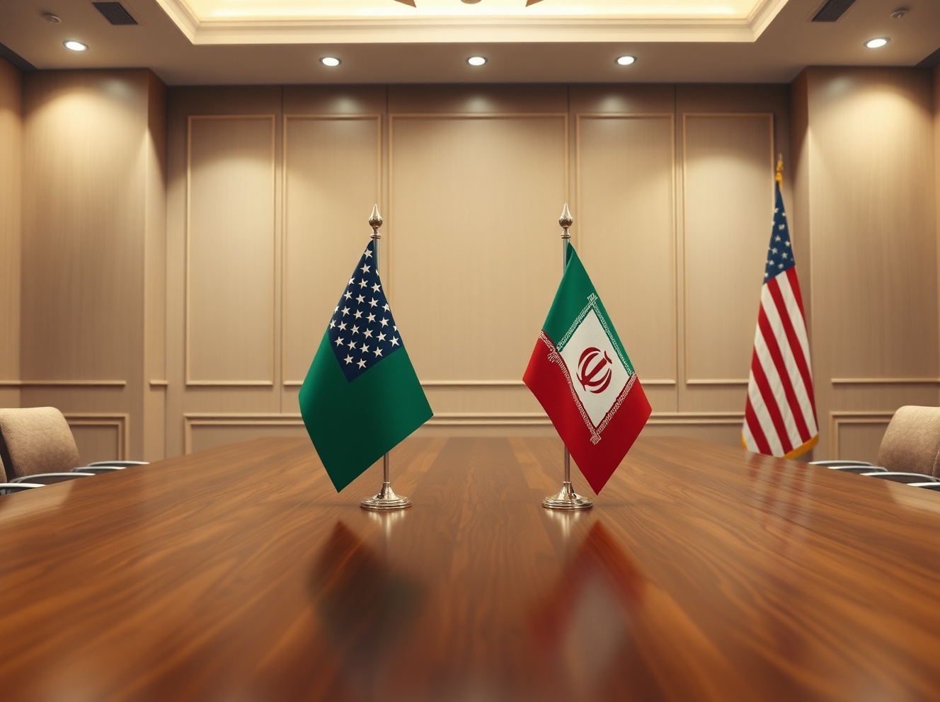 Trump says he will negotiate with Iran until deal is reached