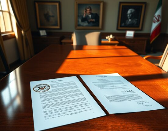 Diplomatic documents between the Trump administration and Iran regarding official proposals and communications