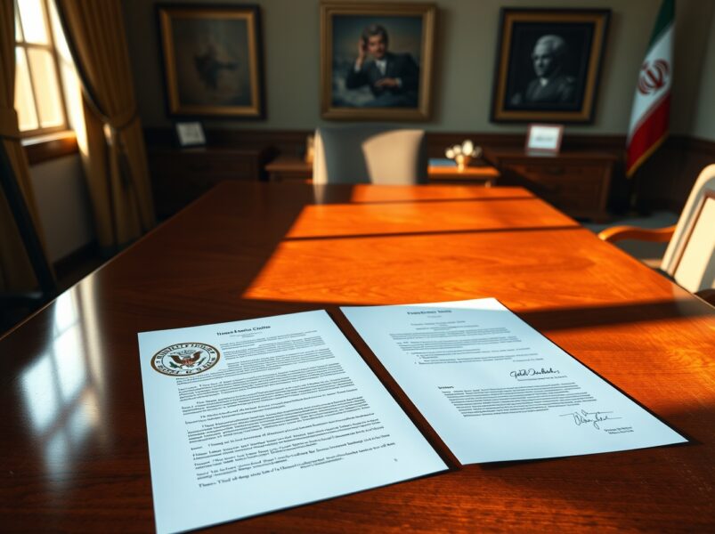 Trump Administration’s Critical Diplomatic Move: No Official Rejection Yet from Iran on Key Proposal