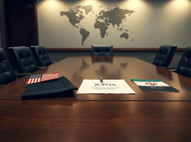 Iran Nuclear Deal Breakthrough: Trump Reveals Tehran’s Urgent Push for Agreement Within Days