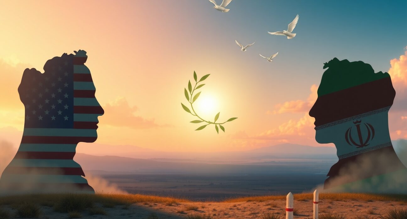 Trump emphasizes diplomatic approach to Iran nuclear negotiations while addressing missile concerns