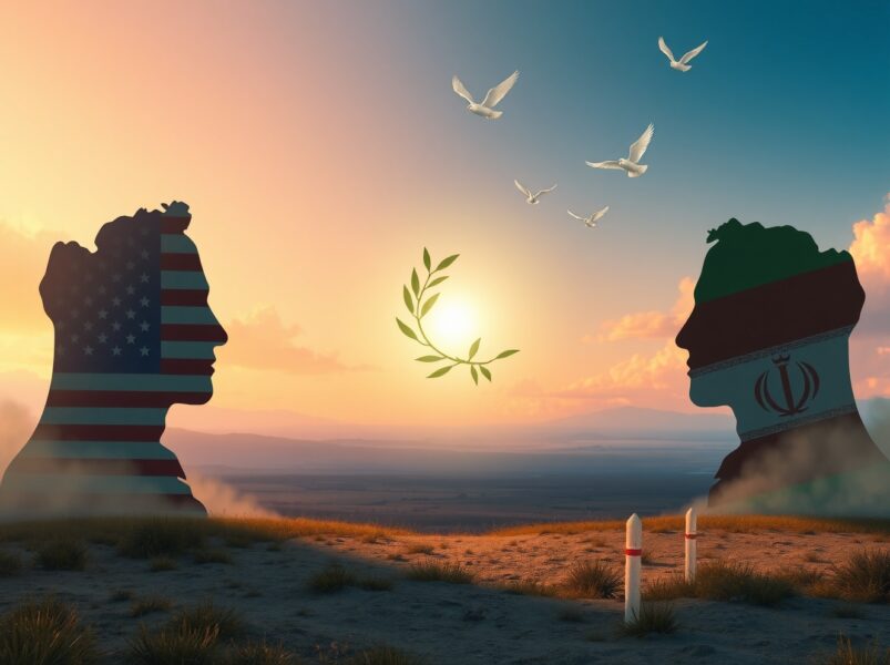 Trump’s Diplomatic Priority: Navigating Iran Nuclear Negotiations Amid Missile Warnings