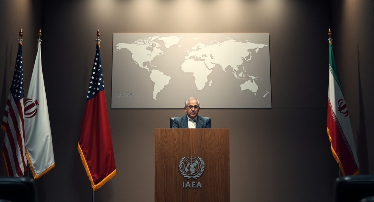 Diplomatic announcement on Iran nuclear inspections agreement
