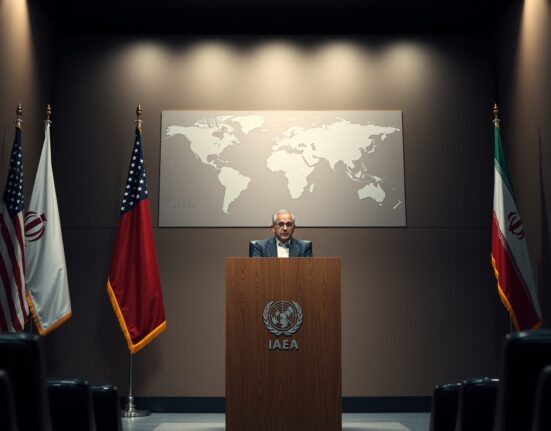 Diplomatic announcement on Iran nuclear inspections agreement