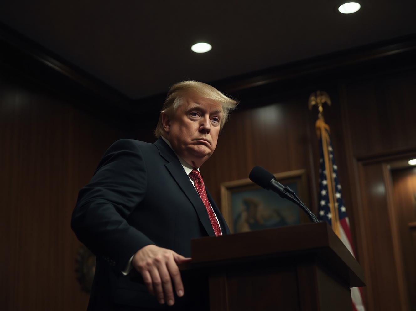 Trump Signals Potential ‘Other Measures’ if Iran Nuclear Talks Stall