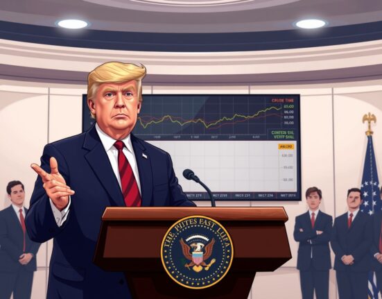 President Trump addresses oil price concerns during Iran conflict discussions at White House briefing