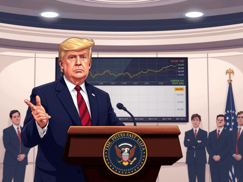 Trump’s Stark Warning: Iran Conflict Oil Price Spike Called ‘Small Price to Pay’ for National Security