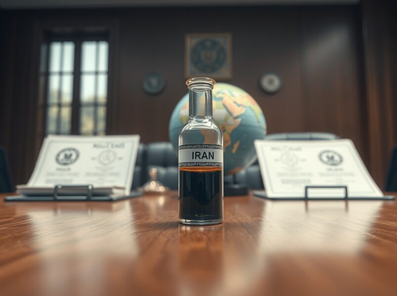 Trump Administration Weighs Easing Iran Oil Sanctions to Stabilize Global Market