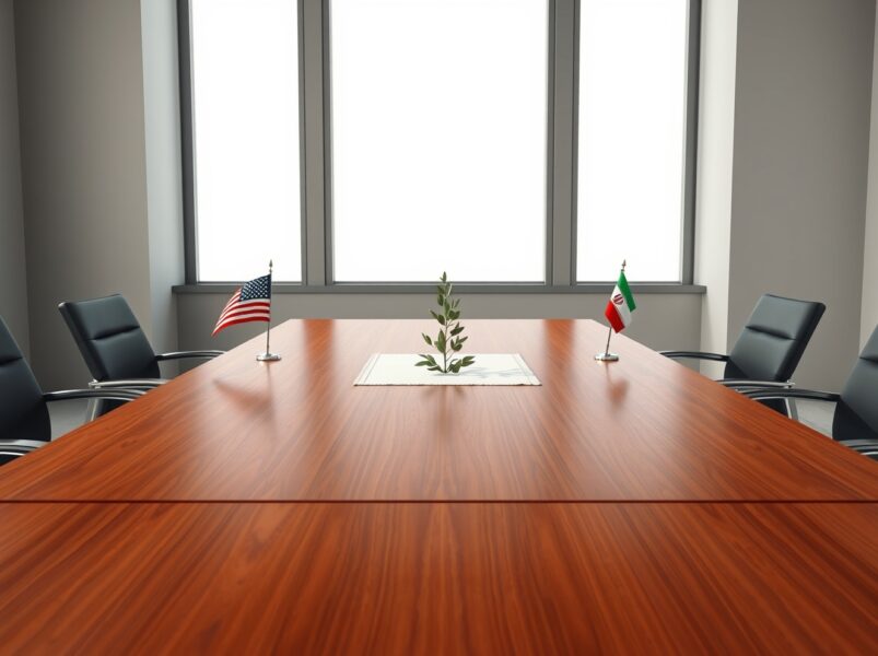 Trump Expects Crucial Peace Talks with Iran to Open, Signaling Diplomatic Shift