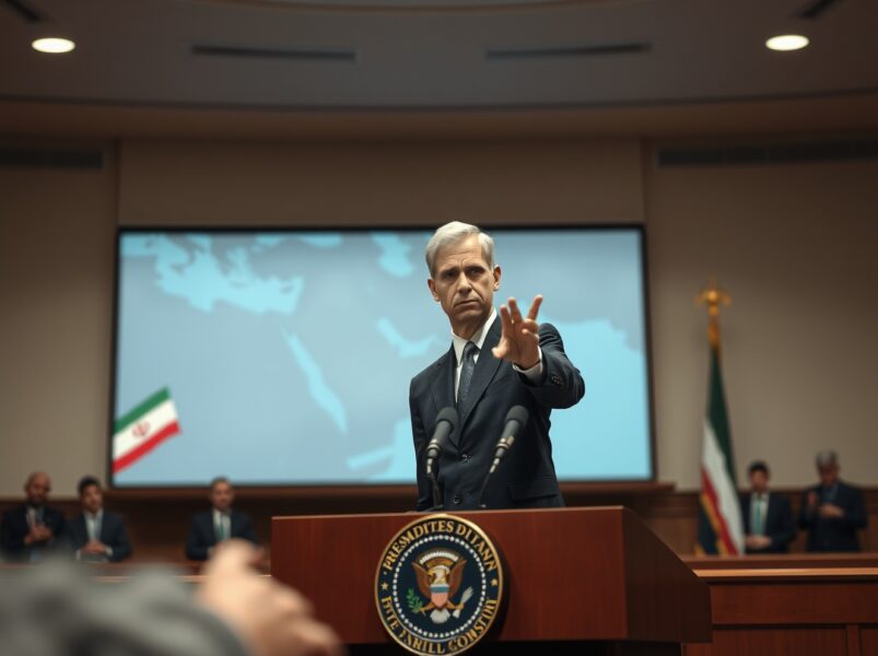 Trump’s Stark Warning: US Could Attack Iranian Power Facilities But Will Not – Nuclear Tensions Escalate