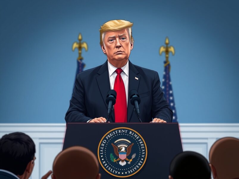 Trump Iran Statement: Analyzing the Stark Warning on U.S. Military Readiness