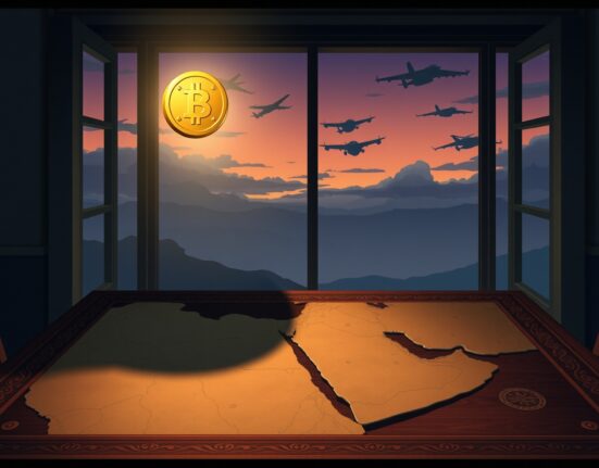 Trump's Iran strikes impact on cryptocurrency markets and global geopolitical stability.