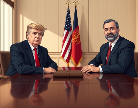 Donald Trump in diplomatic meeting about Iran negotiations with Middle Eastern counterpart