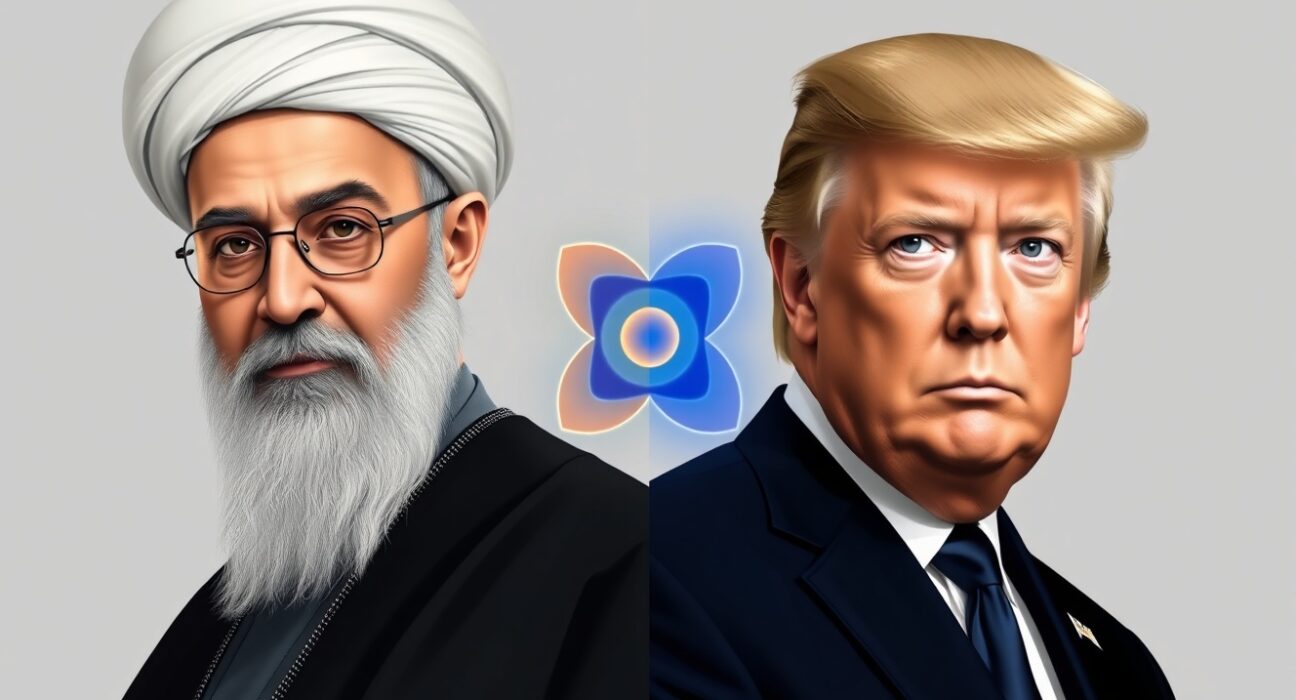 Trump and Iran Supreme Leader Mojtaba Khamenei diplomatic confrontation over nuclear program