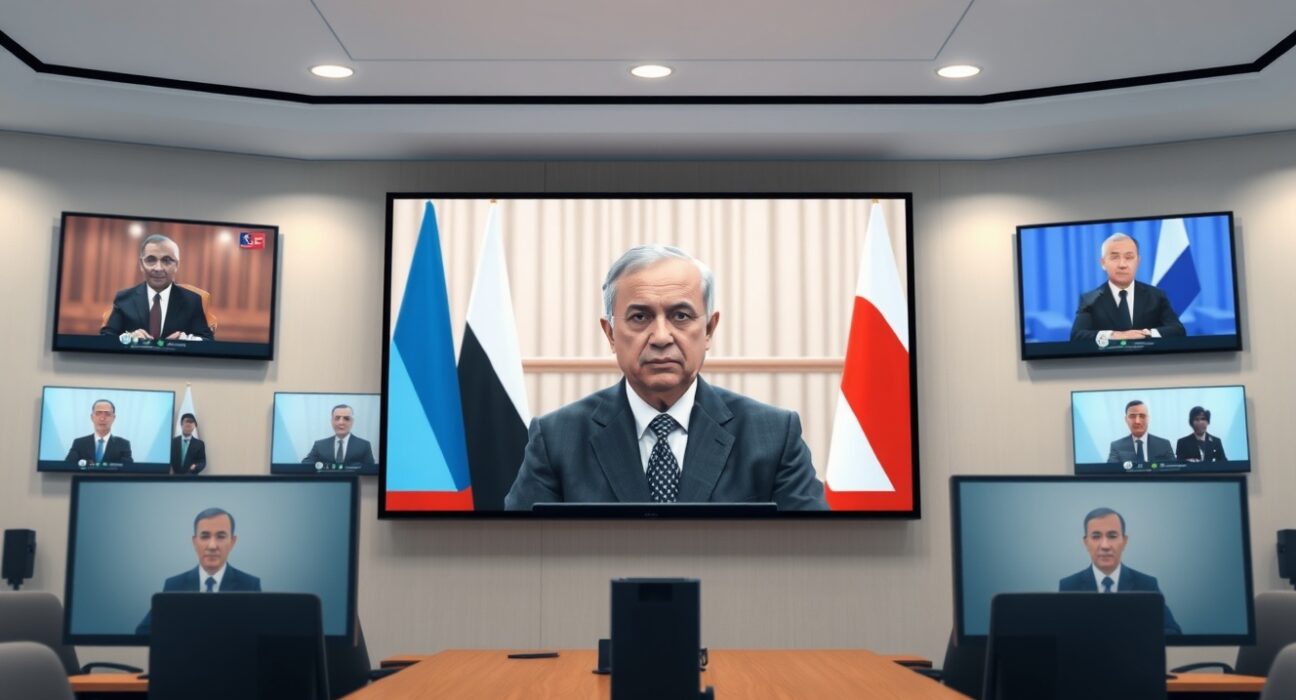 Trump tells G7 leaders Iran is about to surrender during virtual diplomatic meeting