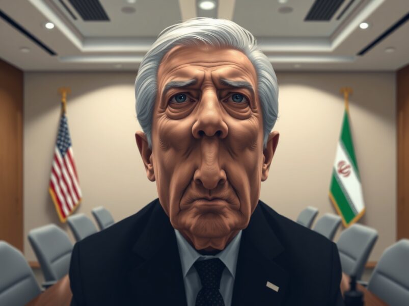 Trump’s Defiant Stance: Iran’s Downing of US Fighter Jet Won’t Derail Critical Negotiations