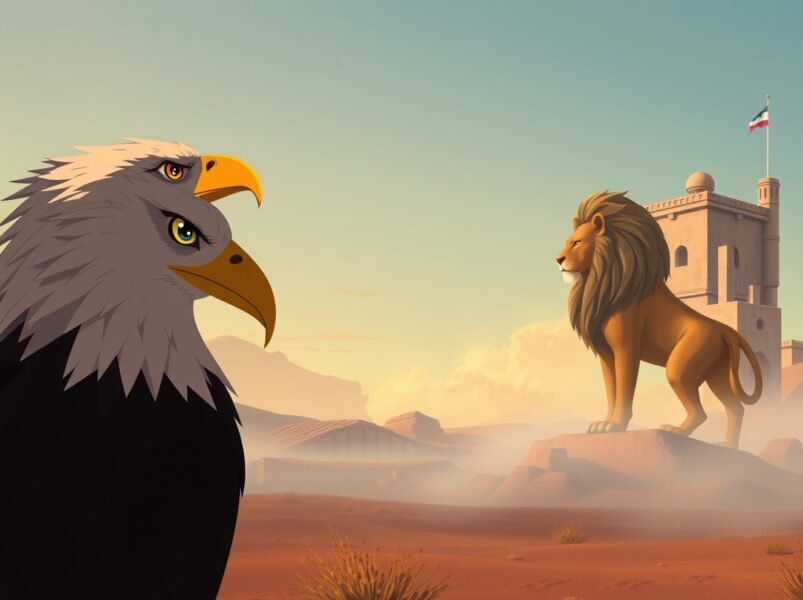 Trump Iran Troops Deployment: Alarming Statement Signals Escalating Middle East Tensions