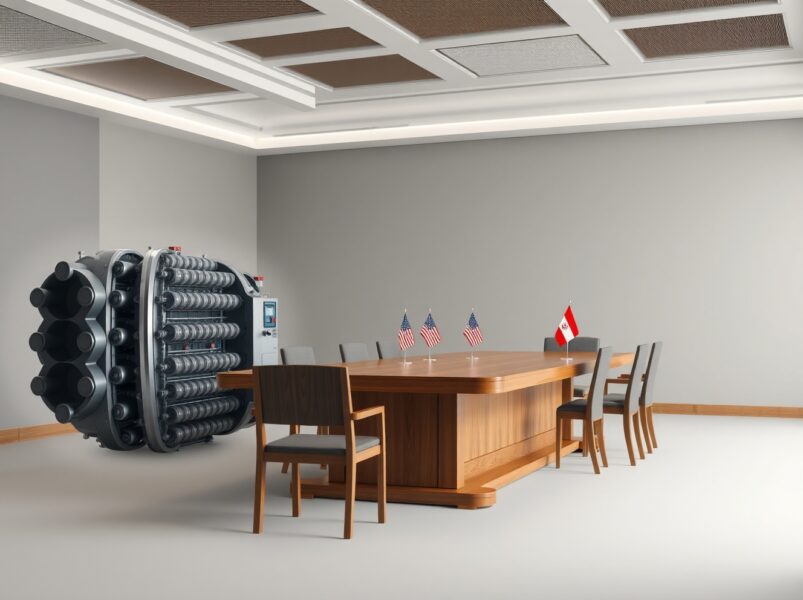 ट्रम्प का दावा ईरान ने यूरेनियम संवर्धन रोकने पर सहमति जताई: परमाणु कूटनीति का एक महत्वपूर्ण विश्लेषण