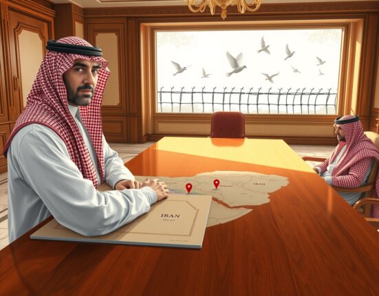 Gulf official discusses Trump's Iran war compromises during Middle East peace negotiations